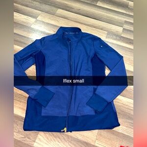 Women’s Ifkex Navy Blue Scrub Jacket Small